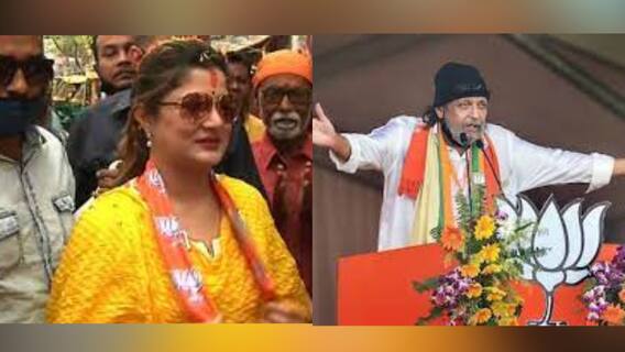 West Bengal Election 2021: বেহালায় শ্রাবন্তীর সমর্থনে মিঠুনের রোড শোয়ের অনুমতি দিল না পুলিশ