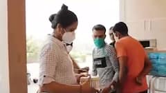 Surat: આ કોમ્યુનિટી હોલમાં સાંજ સુધી તૈયાર થશે કોવિડ હોસ્પિટલ, જુઓ વીડિયો