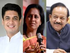 लसीकरणावरुन हर्ष वर्धन यांचे महाराष्ट्रावर गंभीर आरोप; सत्यजीत तांबेंची टीका तर सुप्रिया सुळेंकडून लसीकरण परिस्थितीचा दाखला