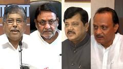 पंढपुरात अजित पवारांच्या सभेत मोठी गर्दी; भाजप नेत्यांची टीका, नवाब मलिक म्हणतात...