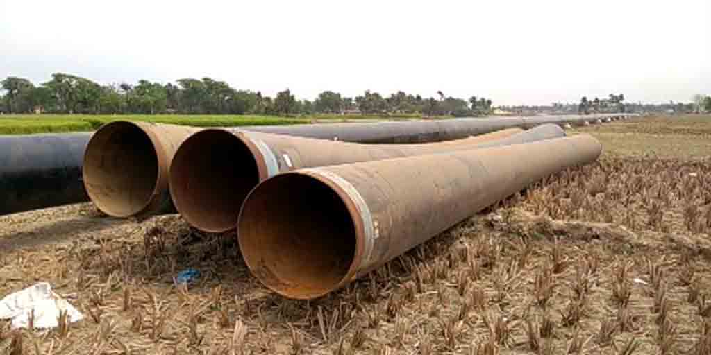 Haldia to Paradip LPG Gas Pipeline Work closed: বিক্ষোভের মুখে বন্ধ হয়ে গেল LPG পাইপলাইন পাতার কাজ !