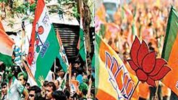 West Bengal Election 2021: উত্তর দিনাজপুরে তৃণমূলে ভাঙন, বিজেপিতে যোগ দিলেন জেলা চেয়ারম্যান অমল আচার্য