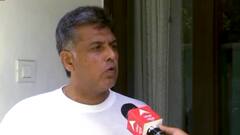 Manish Tewari asks Health Min Harsh Vardhan, 'Why can't people under 45 get Corona vaccine shots?'