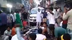 West Bengal Election 2021: ভাঙড়ে আইএসএফ কর্মীদের উপর 'হামলা', থানার সামনে কর্মীদের উপর লাঠিচার্জের অভিযোগ