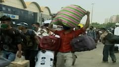 Process Of Reverse Migration Begins In Metro Cities As Fear Of Lockdown Looms Large