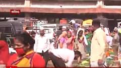 Nashik Corona | नाशकात रुग्णसंख्या वाढली, गर्दी कमी होईना; नाशिककरांसाठी जीव महत्त्वाचा की भाजी?