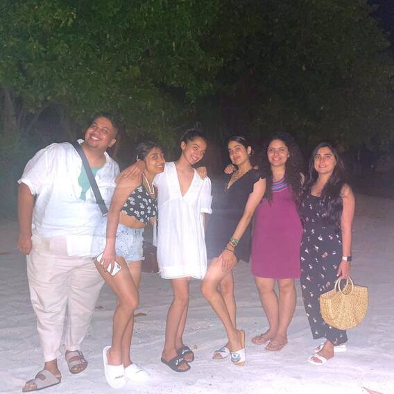 Janhvi Kapoor Maldives Pics: Actress Looks Stunning In Monokini As She