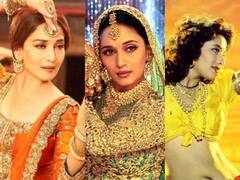 In Pics | 'धकधक गर्ल' माधुरीच्या या आहेत काही ऑनस्क्रीन दिलखेचक अदा