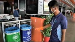 Vigorous sanitisation witnessed at New Delhi Railway Station amid rising COVID cases