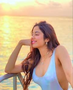 Janhvi Kapoor’s VIRAL Monkini Look Is Inspired By Kim Kardashian; SEE PICS