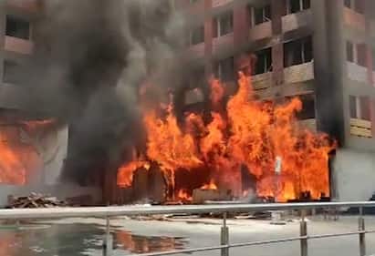 Fire In School: Latest News, Photos and Videos on Fire In School - ABP  Asmita