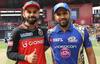 IPL 2021: बंगळुरूपुढं मुंबईचं पारडं जड; विराटचा संघ करेल का रोहितच्या MI पलटनवर मात?