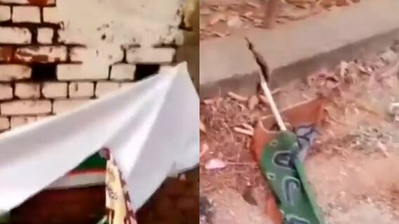 West Bengal Election 2021: কাঁকসায় রাতের অন্ধকারে বিজেপির অফিস ভাঙচুর, এলাকায় উত্তেজনা