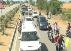 Breaking : ਲੱਖਾ ਸਿਧਾਣਾ ਨੇ ਵੱਡੇ ਕਾਫਲੇ ਨਾਲ ਕੀਤਾ ਦਿੱਲੀ ਵੱਲ ਕੂਚ, ਦੇਖੋ ਤਸਵੀਰਾਂ