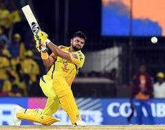 சின்ன தல ரெய்னா.. தோனியின் நம்பிக்கையை காப்பாற்றுவாரா?