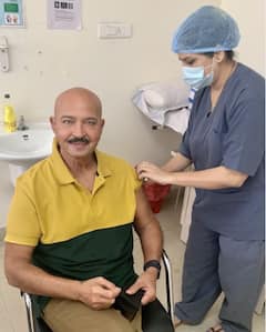 Hrithik Roshan’s Parents Rakesh-Pinkie & Sister Sunaina Take Second Dose Of COVID-19 Vaccine; See Pics