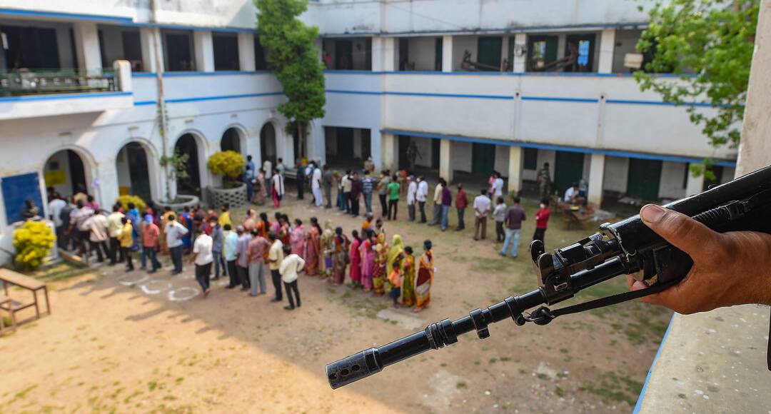 WB Election 2021 Phase 4 Voting on 10 April Know Preparations, Security Arrangement All Thing Here WB Election 2021 Phase 4 Voting : চতুর্থ দফায় বেশ কয়েকজন হেভিওয়েটের ভাগ্যনির্ধারণ কাল, ভোট চুয়াল্লিশ আসনে