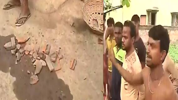 West Bengal Election 2021: তৃণমূলের হামলার অভিযোগ, কসবায় বাঁশ-লাঠি নিয়ে বিজেপি কর্মীদের জমায়েত