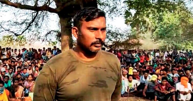 CoBRA jawan Rakeshwar Singh Manhas kidnapped Naxals during Bijapur attack on April 3 released মুক্তি পেলেন মাওবাদীদের হাতে অপহৃত জওয়ান রাকেশ্বর সিংহ মানহাস