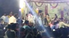 Watch how COVID norms were flouted in a political event in Sasaram
