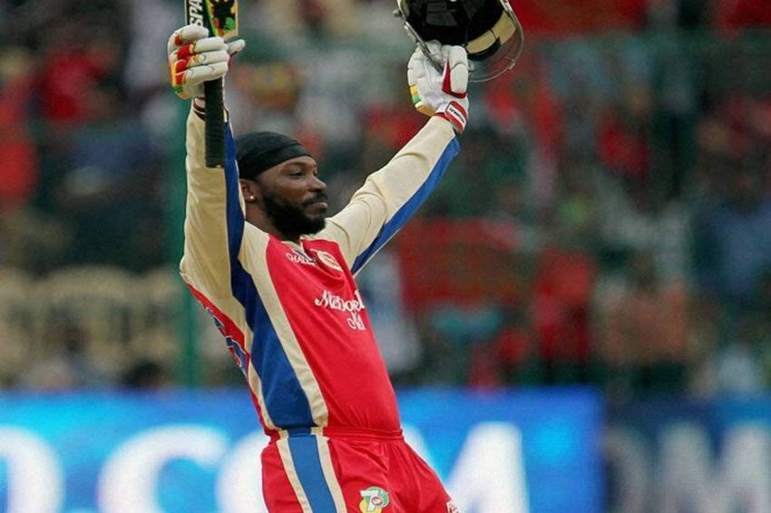 ஐபிஎல் தொடரில் அதிக சிக்ஸர், அதிக சதங்கள் - முதலிடத்தில் கிறிஸ் கெய்ல்