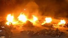 अहमदनगरमधील अमरधाम स्मशानभूमीत एकाच दिवशी 42 जणांवर अंत्यसंस्कार, सरणही थकले मरण पाहुनी..