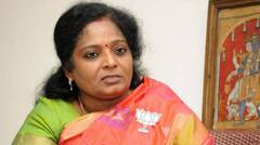 முகக்கவசம் அணியாவிட்டால் ரூ.100 அபராதம்; தமிழிசை எச்சரிக்கை