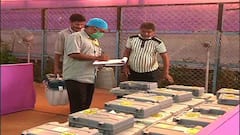 West Bengal Election 2021: রাত পোহালেই ভোট, সোনারপুর-শ্রীরামপুরে শুরু EVM বণ্টনের কাজ