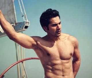 વરુણ ધવનને કસરત કરતો જોઇને તેની બૉડી પર ફિદા થઇ આ હૉટ એક્ટ્રેસ, આપી દીધી આ ખાસ સલાહ, જુઓ વીડિયો....