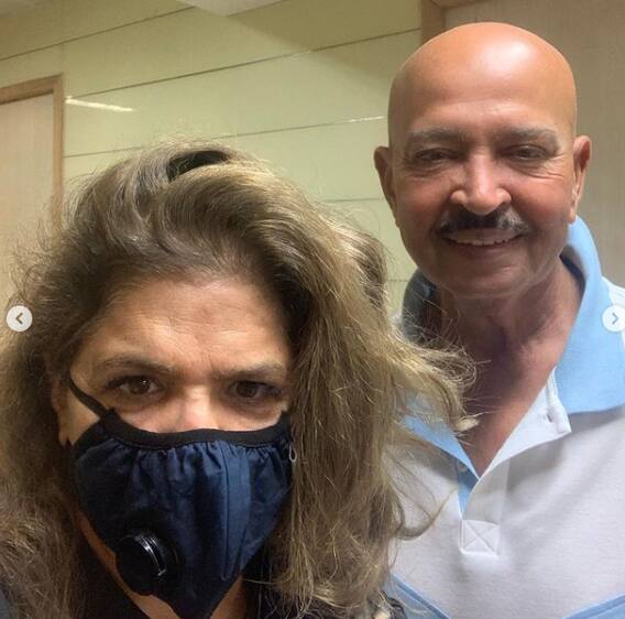 Hrithik Roshan’s Parents Rakesh Roshan Pinkie Roshan & Sister Sunaina