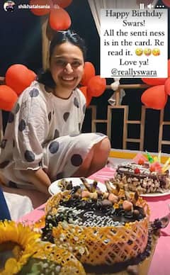 Swara Bhaskar Birthday: জন্মদিনে কেক কাটার সময় কেঁদে ভাসালেন স্বরা ভাস্কর, কেন?