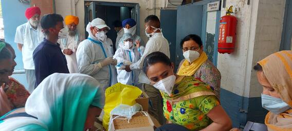 Breaking : ਪਾਕਿਸਤਾਨ ਜਾਣ ਲਈ 437 ਸ਼ਰਧਾਲੂਆਂ ਨੂੰ ਵੀਜ਼ਾ, ਜਾਣ ਤੋਂ ਪਹਿਲਾ ਹੋਵੇਗਾ ਕੋਰੋਨਾ ਟੈਸਟ