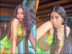 Janhvi Kapoor Turns Into 'Island Girl', Flaunts Her Tanned Skin; Sister Khushi & Navya Nanda Go Gaga Over Her Look