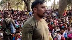 Tears of happiness, smiles and celebration as Naxals release Rakeshwar Singh