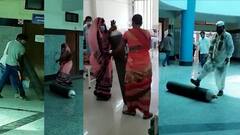 Oxygen Cylinder | नंदुरबारमध्ये ऑक्सिजन सिलेंडरसाठी झुंबड, सिलेंडर घेऊन नागरिक रुग्णाकडे