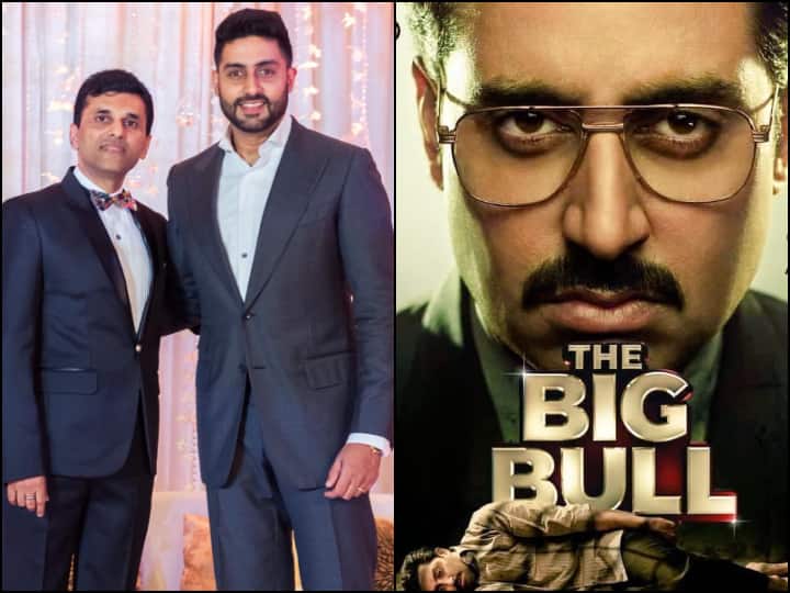 The Big Bull: Producer Anand Pandit On Abhishek Bachchan Performance In Film Anand Pandit On Abhishek Bachchan's Performance In 'The Big Bull': 'He Has Revived Memories Of Landmark...'