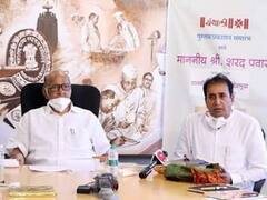 राष्ट्रवादीचे नेते अनिल देशमुख यांच्या पाठीशी खंबीरपणे उभे राहिले नसल्याने पवार नाराज