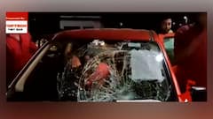 West Bengal Election 2021: মহিষাদলে ‘আক্রান্ত’ বিজেপি প্রার্থী, প্রতিবাদে টায়ার জ্বালিয়ে পথ অবরোধ