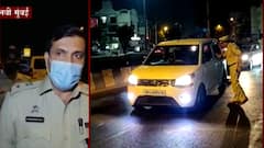 Navi Mumbai Weekend Lockdown : नवी मुंबईत पोलिसांची नाकाबंदी, विनाकारण फिरणाऱ्यांवर होणार कारवाई