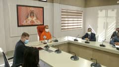 CM Yogi steps up fight against Corona, directs ministers to visit COVID-affected districts