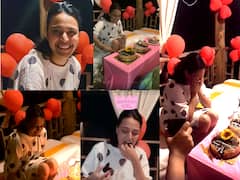 Swara Bhasker Breaks Down To Tears While Cutting Cake During Birthday Celebrations In Goa With Friends; INSIDE PICS