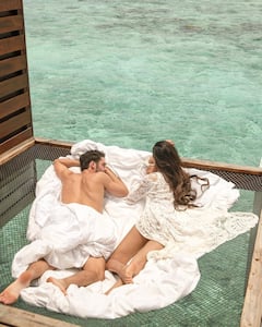 SEE PICS | Ananya Panday's Cousin Alanna Raises Oomph In Bikini While On Vacation With Boyfriend