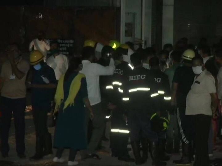 3 Dead, 27 Injured After Massive Fire Erupts At Nagpur's Covid-19 Hospital 3 Dead, 27 Injured After Massive Fire Erupts At Nagpur's Covid-19 Hospital