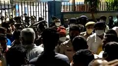 Gajendra Singh Shekhawat's convoy attacked in West Bengal