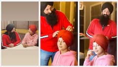 Shehnaaz Gill Turban Look: প্রকাশ্য়ে শেহনাজ গিলের নতুন লুক, তোলপাড় নেটদুনিয়া