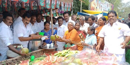 நீர், மோர் பந்தல் அமைத்து உதவுங்கள்; அதிமுகவினருக்கு ஓபிஎஸ்-இபிஎஸ் வலியுறுத்தல்