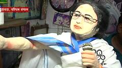 निवडणुकांमध्ये बंगाली मिठाईलाही राजकीय रंग, हावडा येथील मिठाईचं दुकान चर्चेत! Special Report