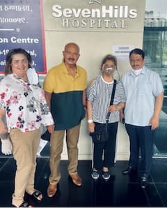 Hrithik Roshan’s Parents Rakesh-Pinkie & Sister Sunaina Take Second Dose Of COVID-19 Vaccine; See Pics