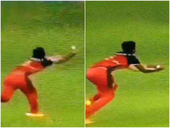 Watch: Washington Sundar Takes A Blinder Running Backwards To Stun Chris Lynn