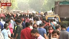 Maharashtra Weekend Lockdown | दादर भाजी मार्केटमध्ये मोठी गर्दी; वीकेंड लॉकडाऊनची ऐशीतैशी